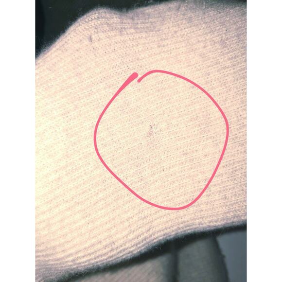 J Jill Long Sleeve Shirt Wool Cashmere Woman’s Small V-Neck Cream Sweater Soft - Picture 7 of 13